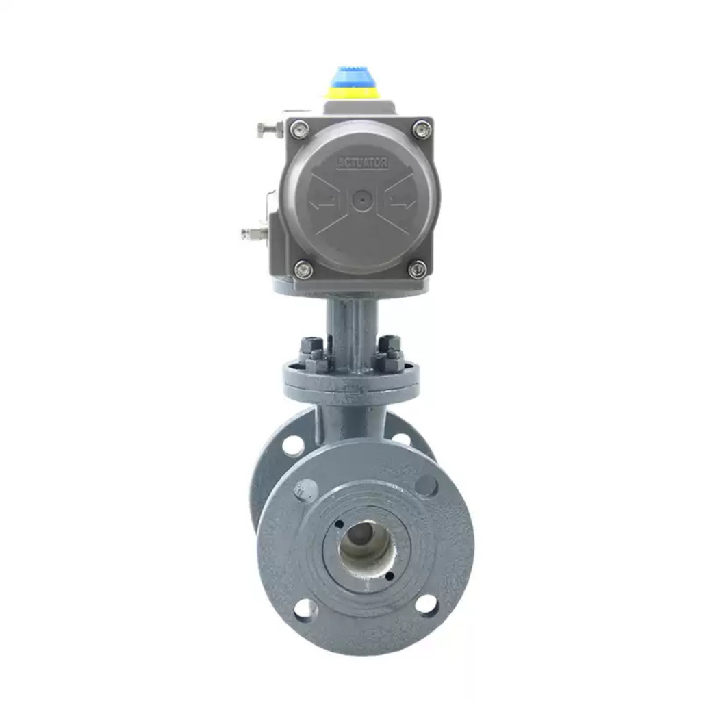 Van Bi Lệch Tâm Bằng Gốm Khí Nén PQ640TC-16