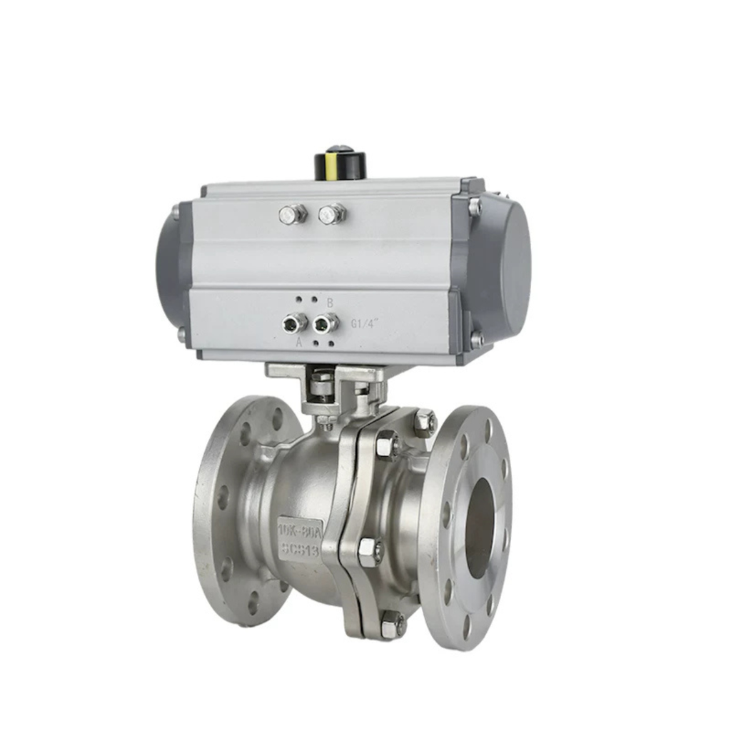 Van Bi Mặt Bích Khí Nén Tiêu Chuẩn JIS Q641F-10K