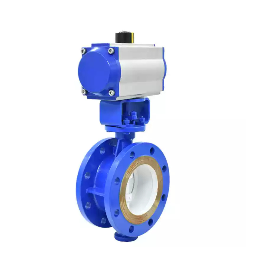 Van Bướm Khí Nén D643H-16C