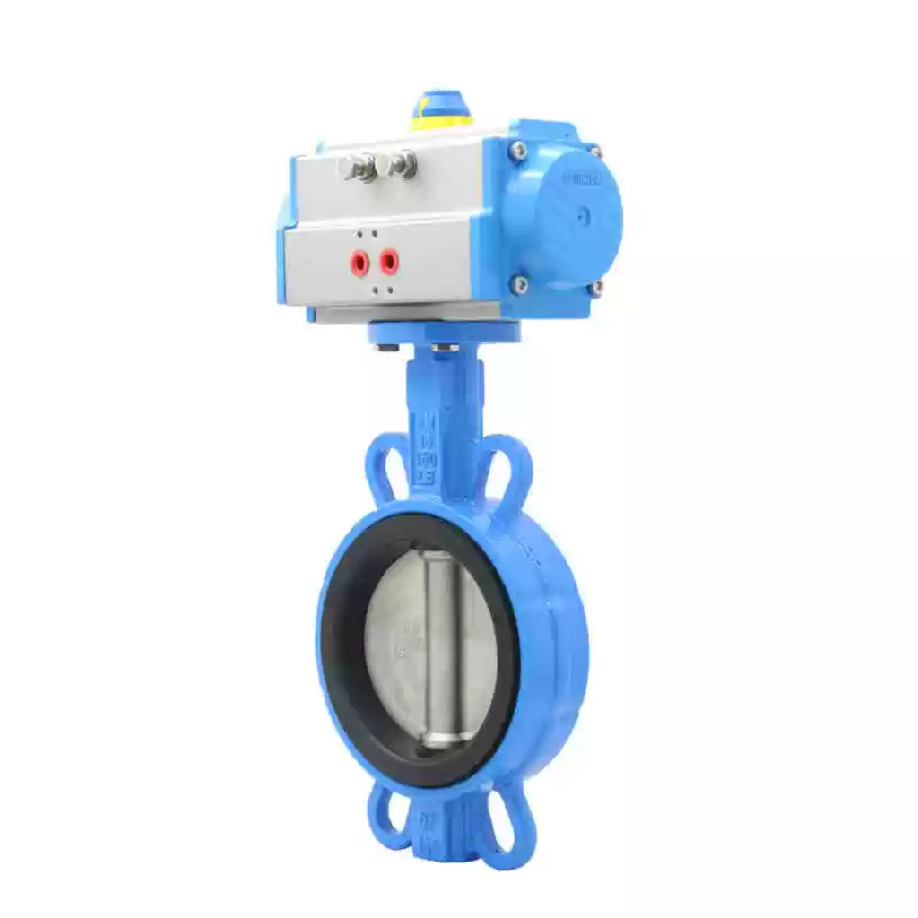 Van Bướm Khí Nén  D671FKM-16Q