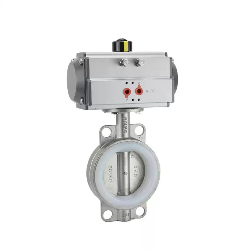 Van Bướm Khí Nén D671X-10P