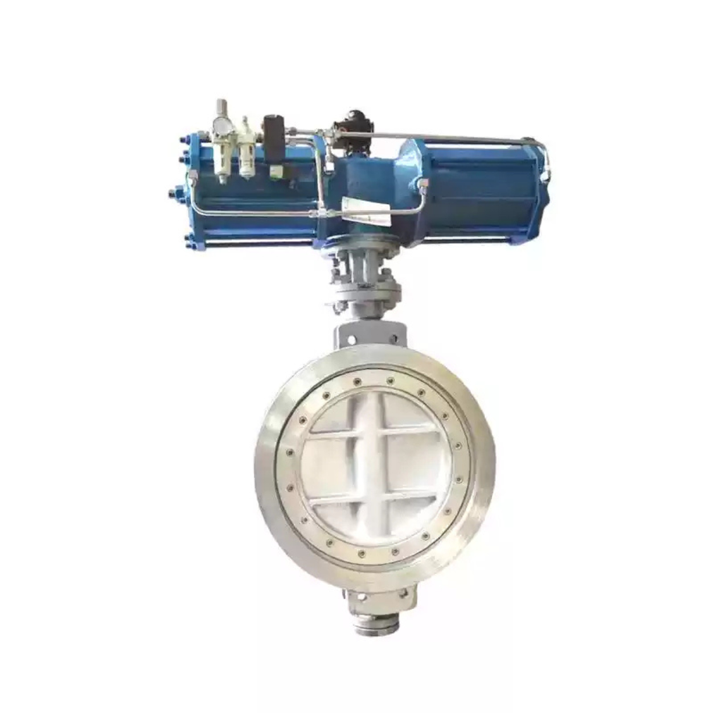Van Bướm Khí Nén Dạng Đĩa D673W-16P