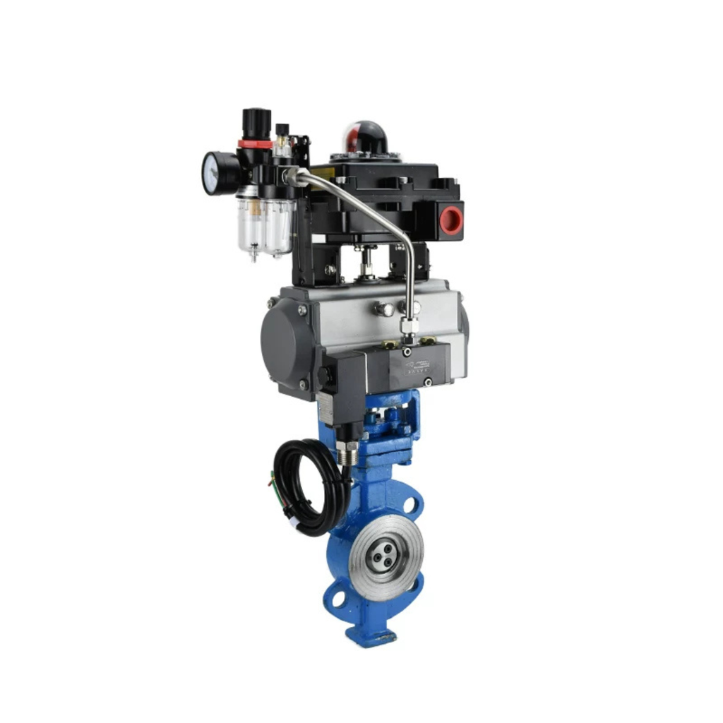 Van Bướm Khí Nén Kín Chống Cháy Nổ D673H-16C