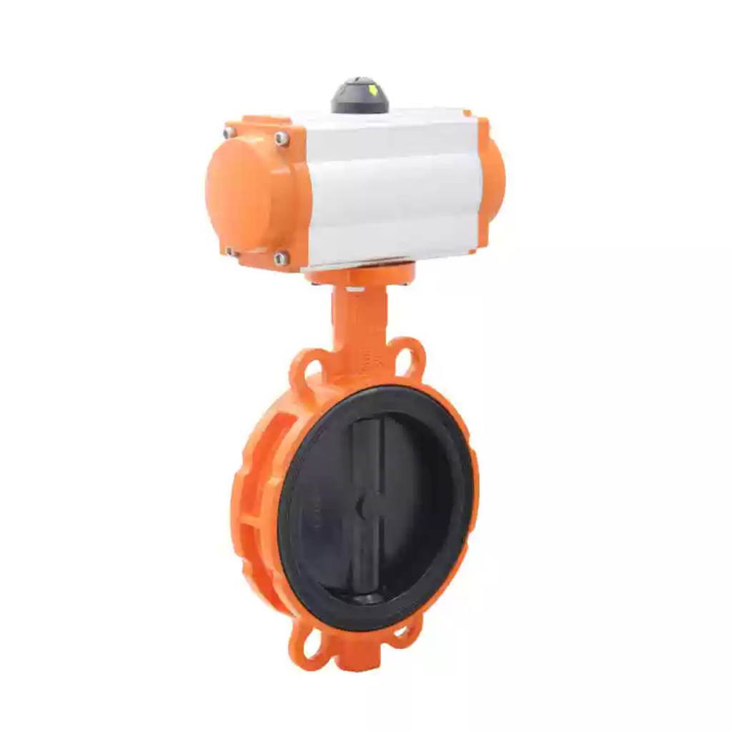 Van Bướm Khí Nén Lót Cao Su D671J-16L