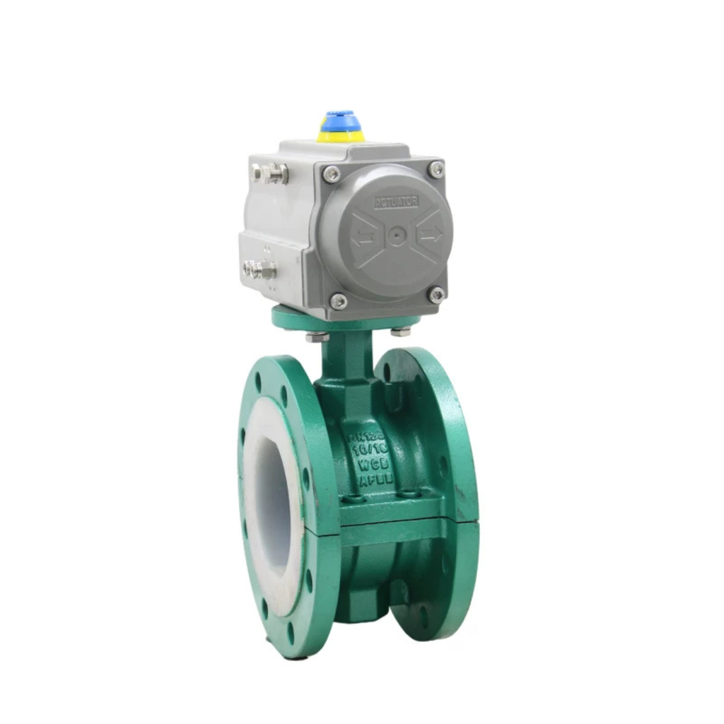 Van Bướm Khí Nén Lót PTFE D641F46