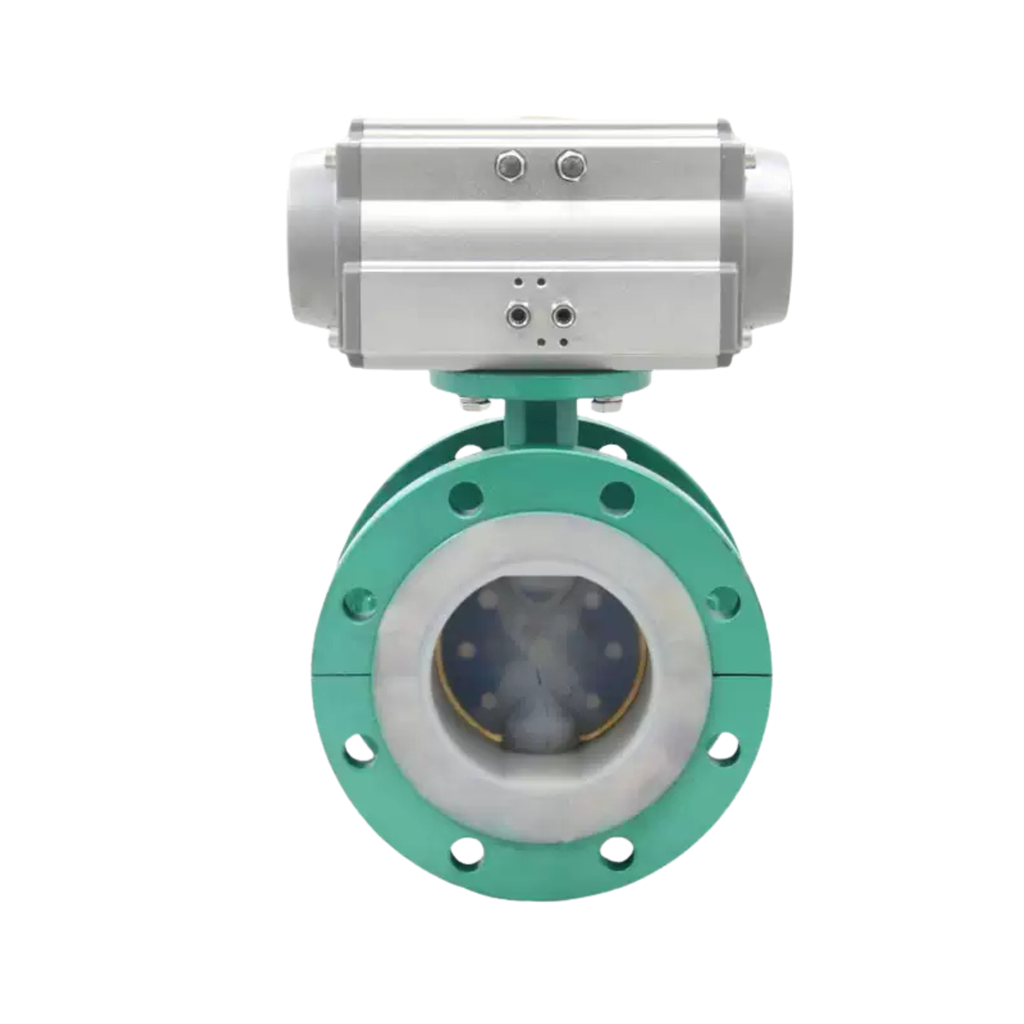 Van Bướm Khí Nén Lót PTFE D641F46