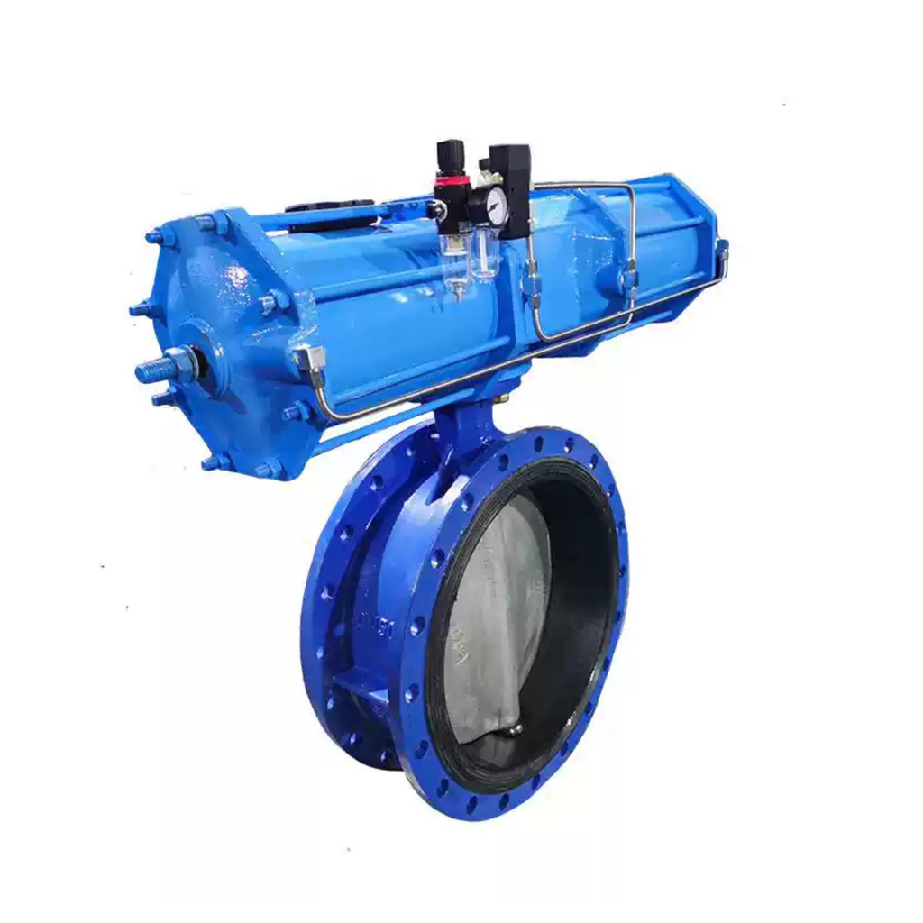 Van Bướm Khí Nén Mặt Bích D641X-10/16Q