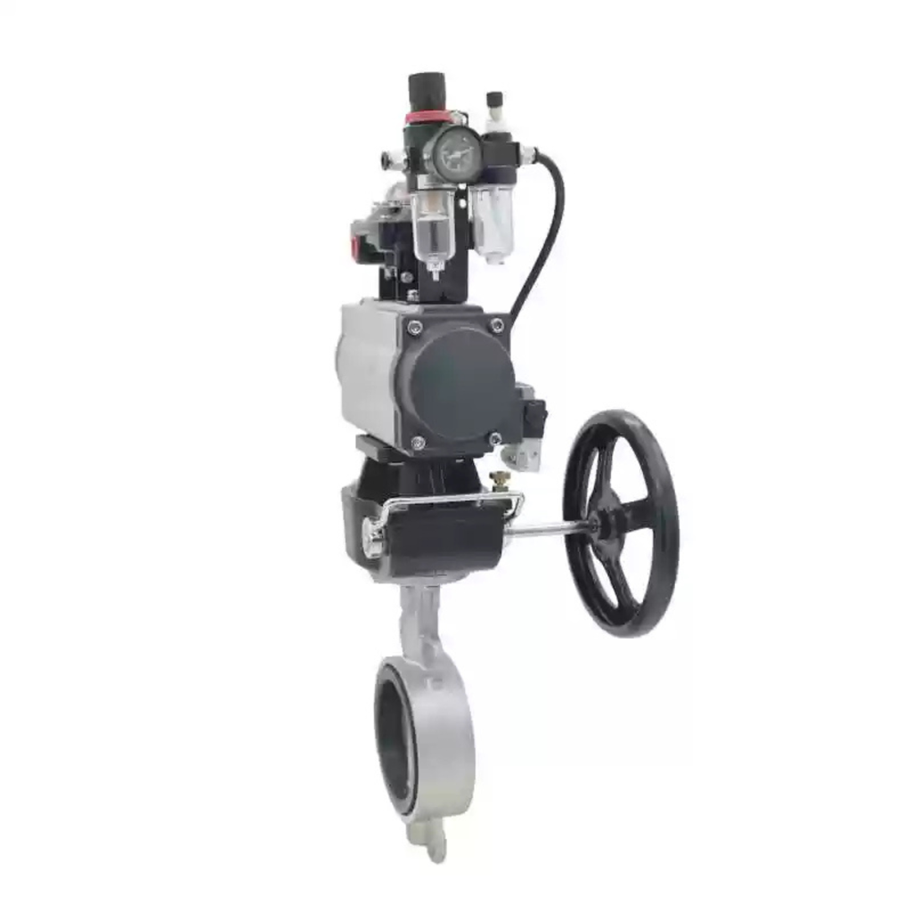 Van Bướm Khí Nén SD671X-16P