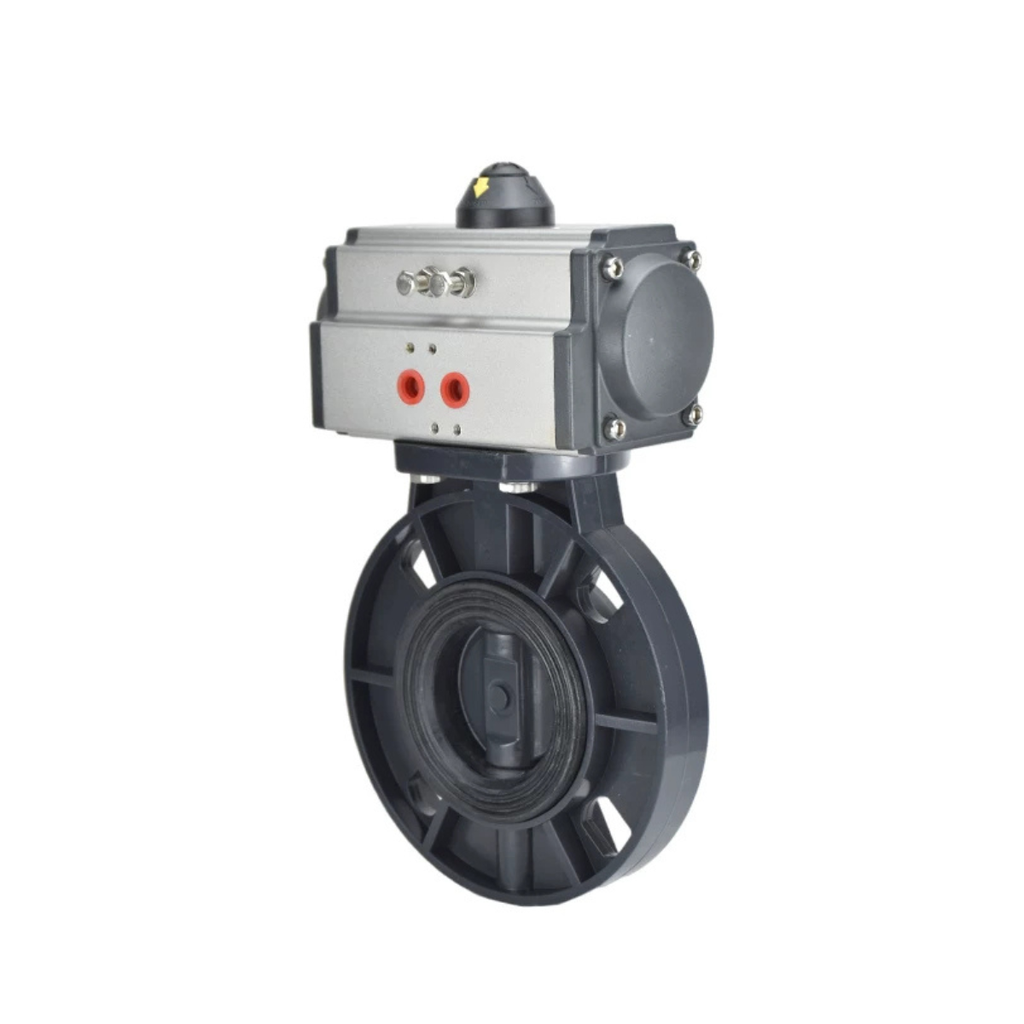 Van Bướm Khí Nén UPVC D671X-10S