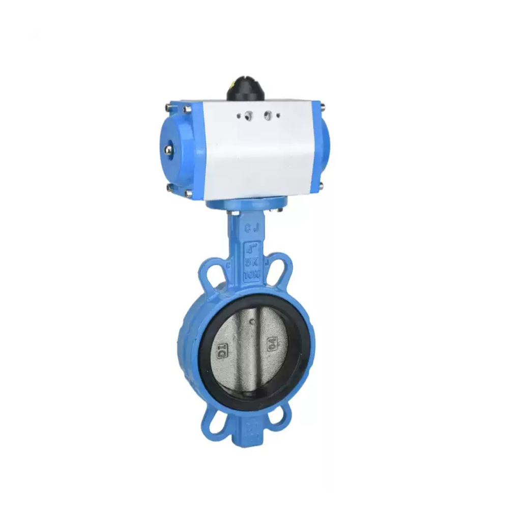 Van Bướm Kiểu Đĩa Khí Nén D671X-16Q