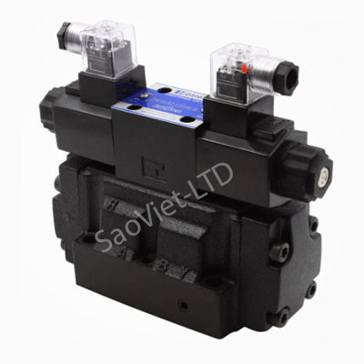 Van Điện Từ Điều Hướng 2 Tầng Yuci Yuken DSHG