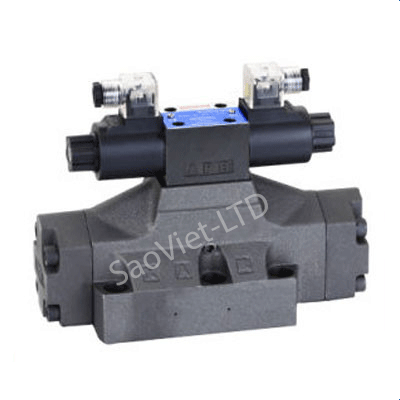 Van Điện Từ Điều Hướng 2 Tầng Yuci Yuken DSHG