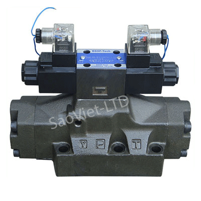 Van Điện Từ Điều Hướng 2 Tầng Yuci Yuken DSHG