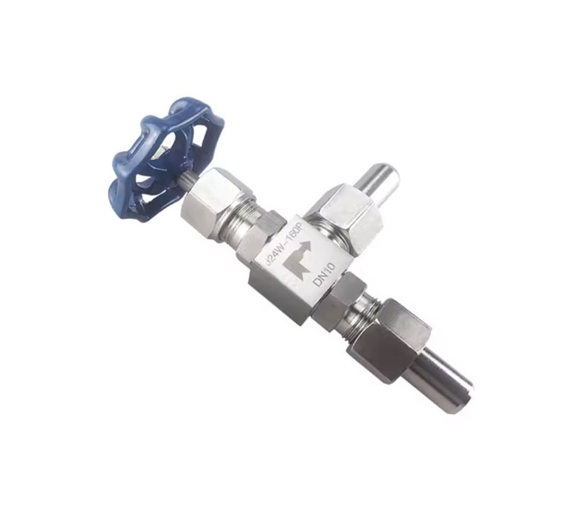 Van kim góc hàn cao áp inox 201/304 J24W-160P/320P DN10 DN15