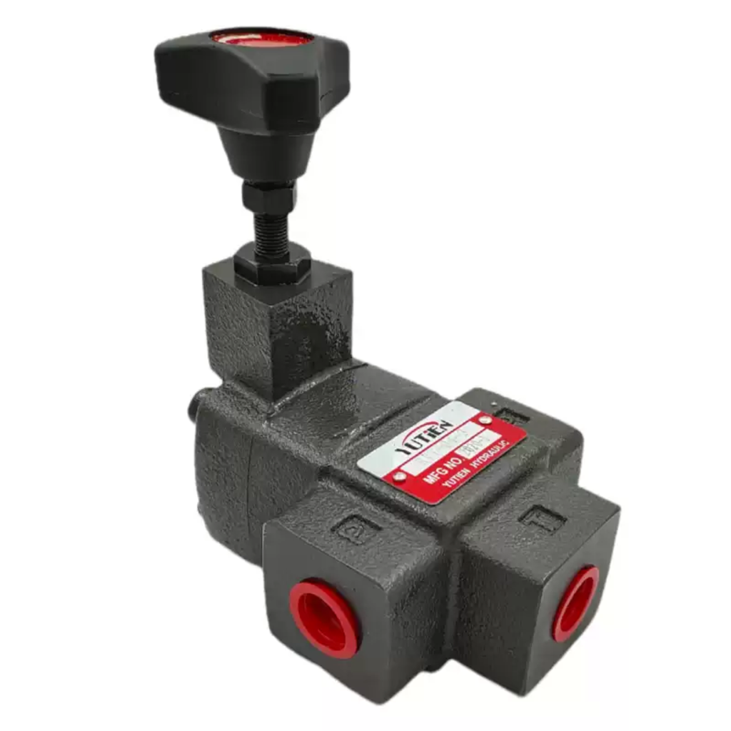 Van xả áp đường ống dẫn thủy lực Taiwan YUTIEN RVT-03/04/06/10-1/2/3