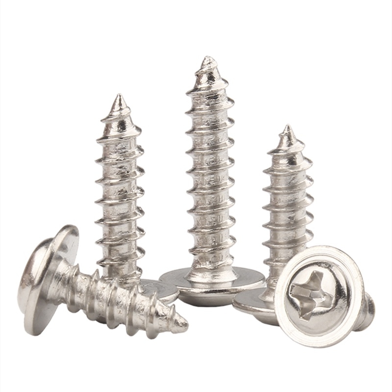 Vít Đầu Tròn Rãnh Chữ Thập m1.2 m1.4 m1.7 m2 m2.3 m2.6 m3 m4