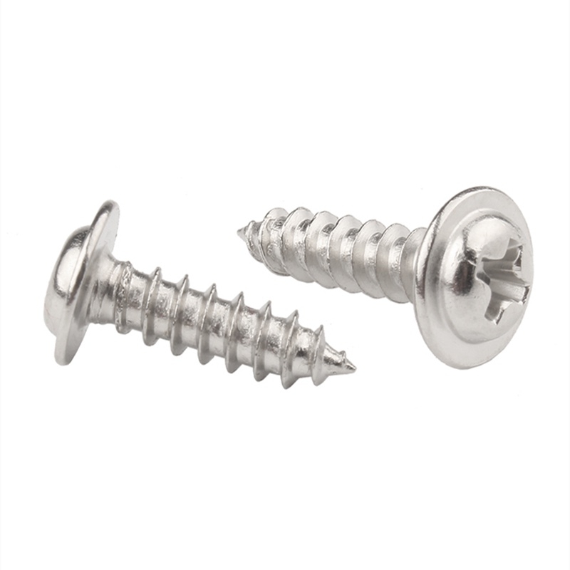 Vít Đầu Tròn Rãnh Chữ Thập m1.2 m1.4 m1.7 m2 m2.3 m2.6 m3 m4