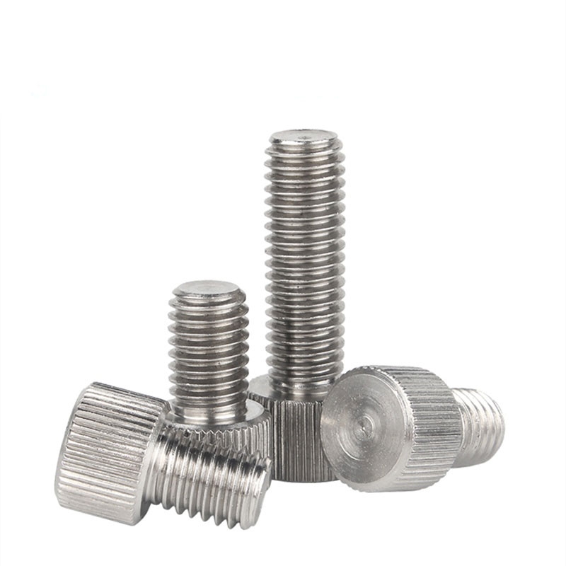 Viti Testa Cieca Con Quadro Sottotesta M6 X 60 - 6 Pz