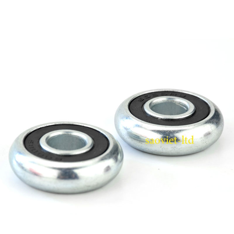 Vòng bi hình cầu 3D thép trắng chịu lực