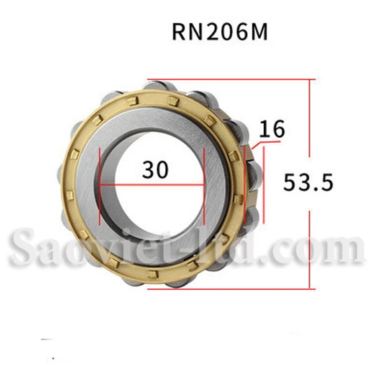 Vòng Bi Lệch Tâm RN206