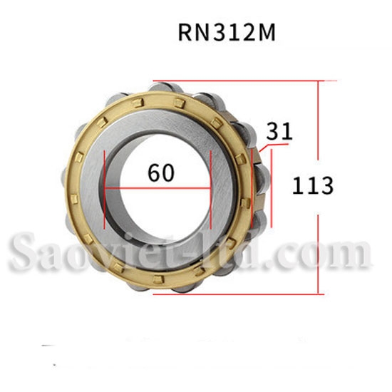 Vòng Bi Lệch Tâm RN312