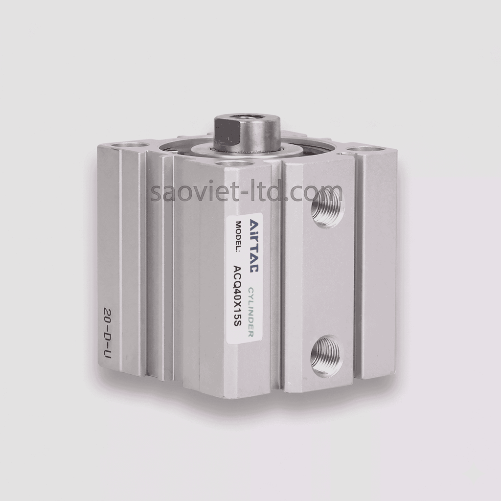 Xi lanh khí nén AirTAC ACQ12/16/20/25/32/40/50/63/80*100X200SB