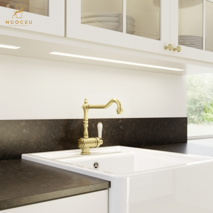 Vòi rửa bát Blanco Tradon 526688 - Màu Vàng