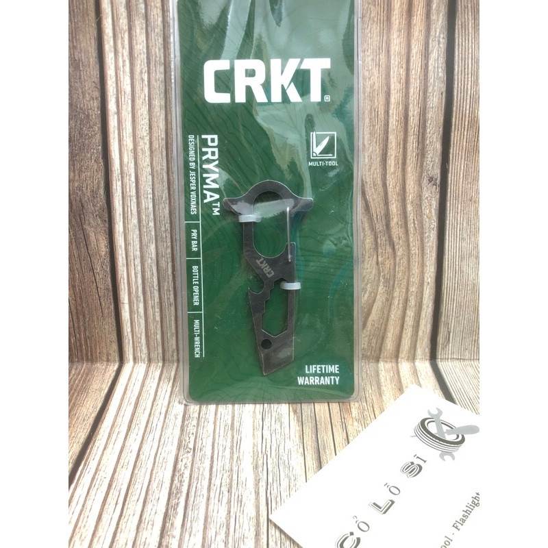 [CỔ LỖ SĨ] CRKT PRYMA 9011 KEYCHAIN DỤNG CỤ ĐA NĂNG