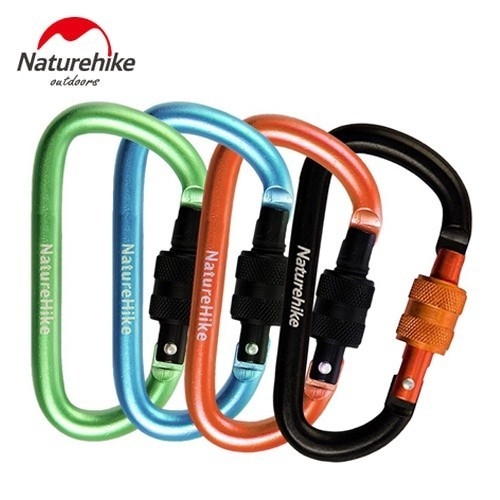 [Cổ Lỗ Sĩ] NATUREHIKE MÓC TREO CÓ KHÓA NH15A008-D [Chính hãng]
