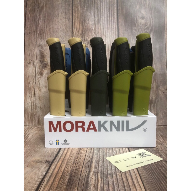 MORAKNIV MORA COMPANION DAO BẾP DỤNG CỤ ĐA NĂNG  [Hàng chuẩn, mới 100%]
