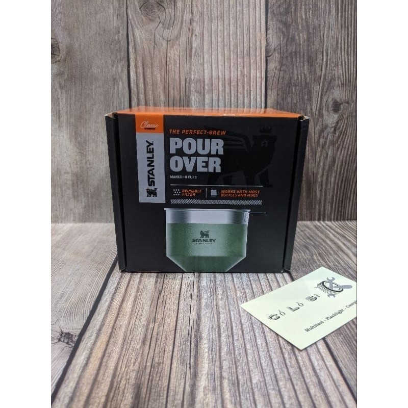 [CỔ LỖ SĨ] STANLEY THE PERFECT COFFEE BREW POUR BỘ PHA CAFE [Hàng chuẩn, nhậpUS]
