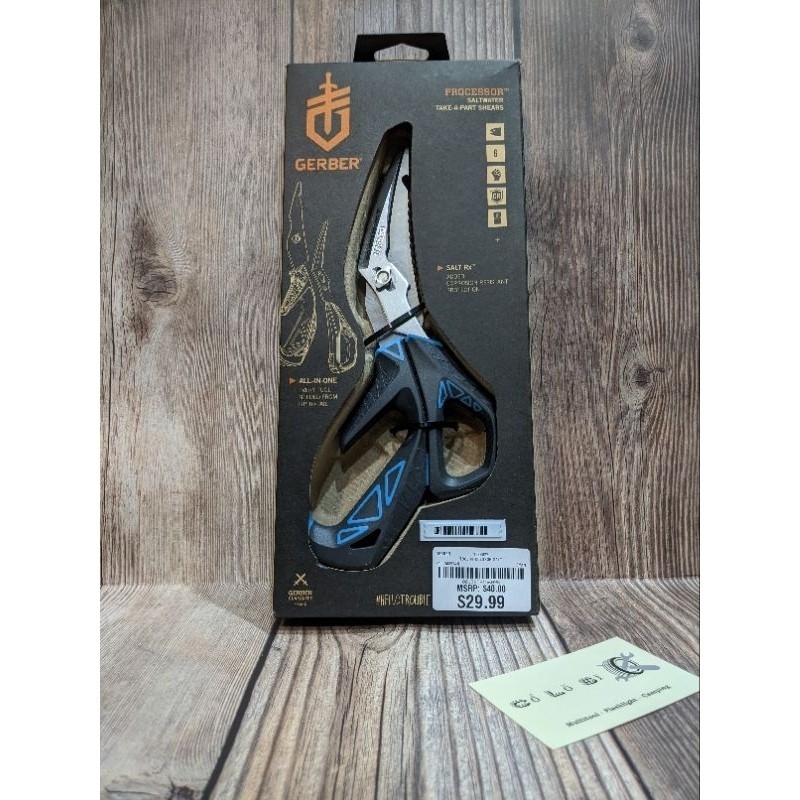 [CỔ LỖ SĨ] GERBER PROCESSOR - TAKE A PART KÉO ĐA NĂNG