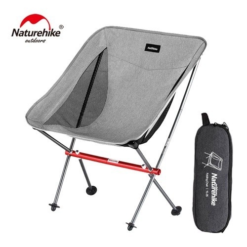 [Cổ Lỗ Sĩ] NATUREHIKE Folding moon chair Ghế gấp YL05 có dạng lưới NH18Y050-Z [Chính hãng]