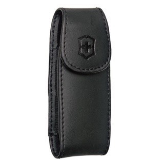 [CỔ LỖ SĨ] VICTORINOX POUCH BAO DA ĐEN CÓ CLIP CÀI