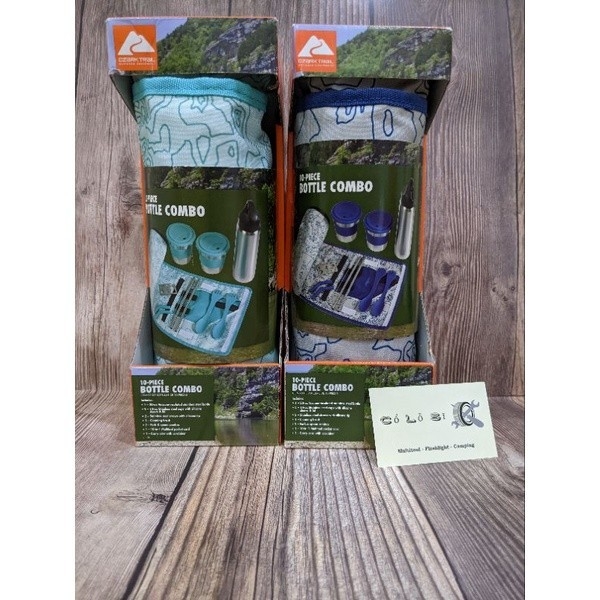 [CỔ LỖ SĨ] OZARK TRAIL DRINKWARE SET BỘ ĐỒ UỐNG [Hàngchuẩn, shipUS]