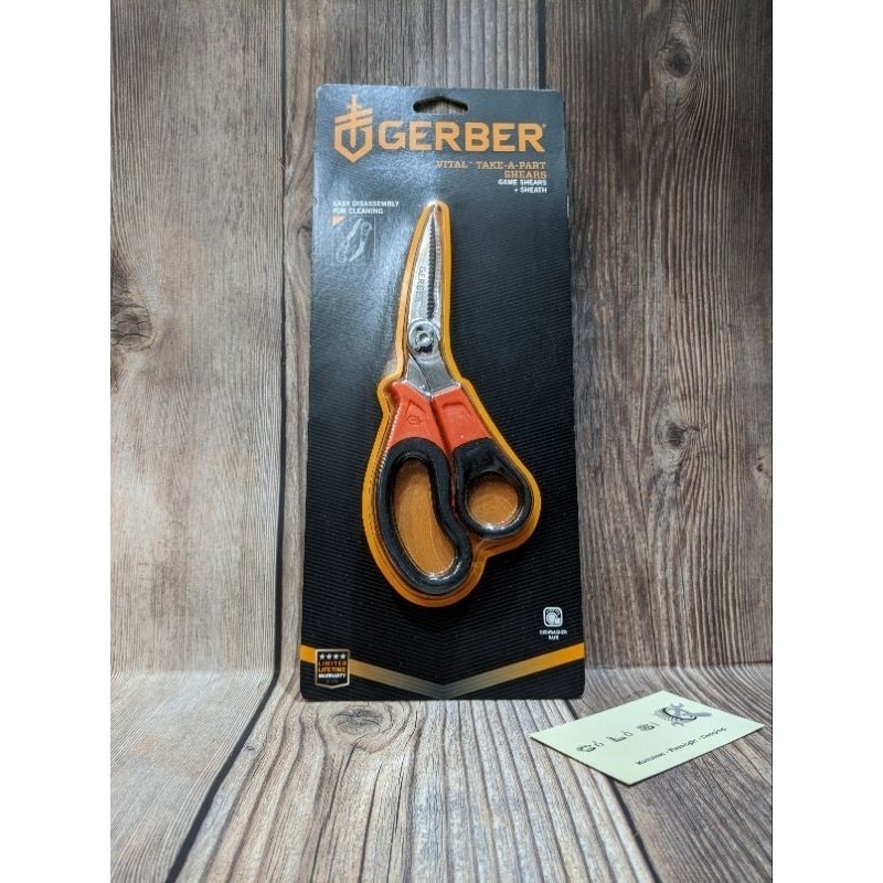 [CỔ LỖ SĨ] GERBER TAKE A PART KÉO