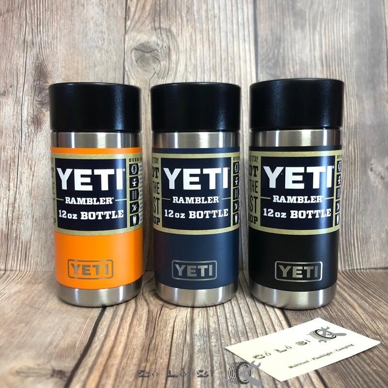 YETI RAMBLER  HOT CAP BÌNH GIỮ NHIỆT