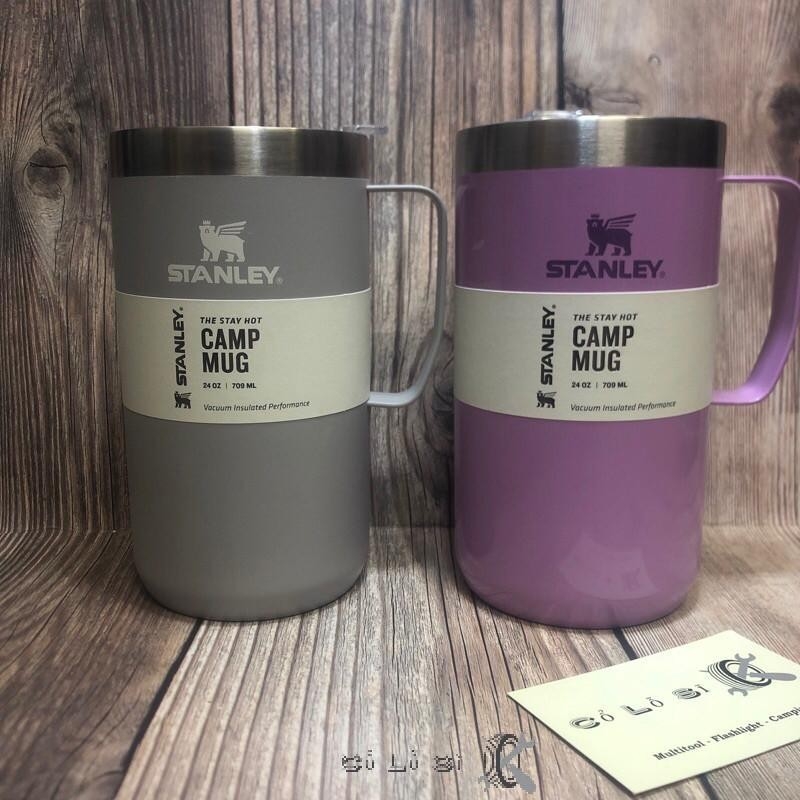 [Cổ Lỗ Sĩ] StanIey Stay Hot Camp Mug 24 oz Cốc giữ nhiệt