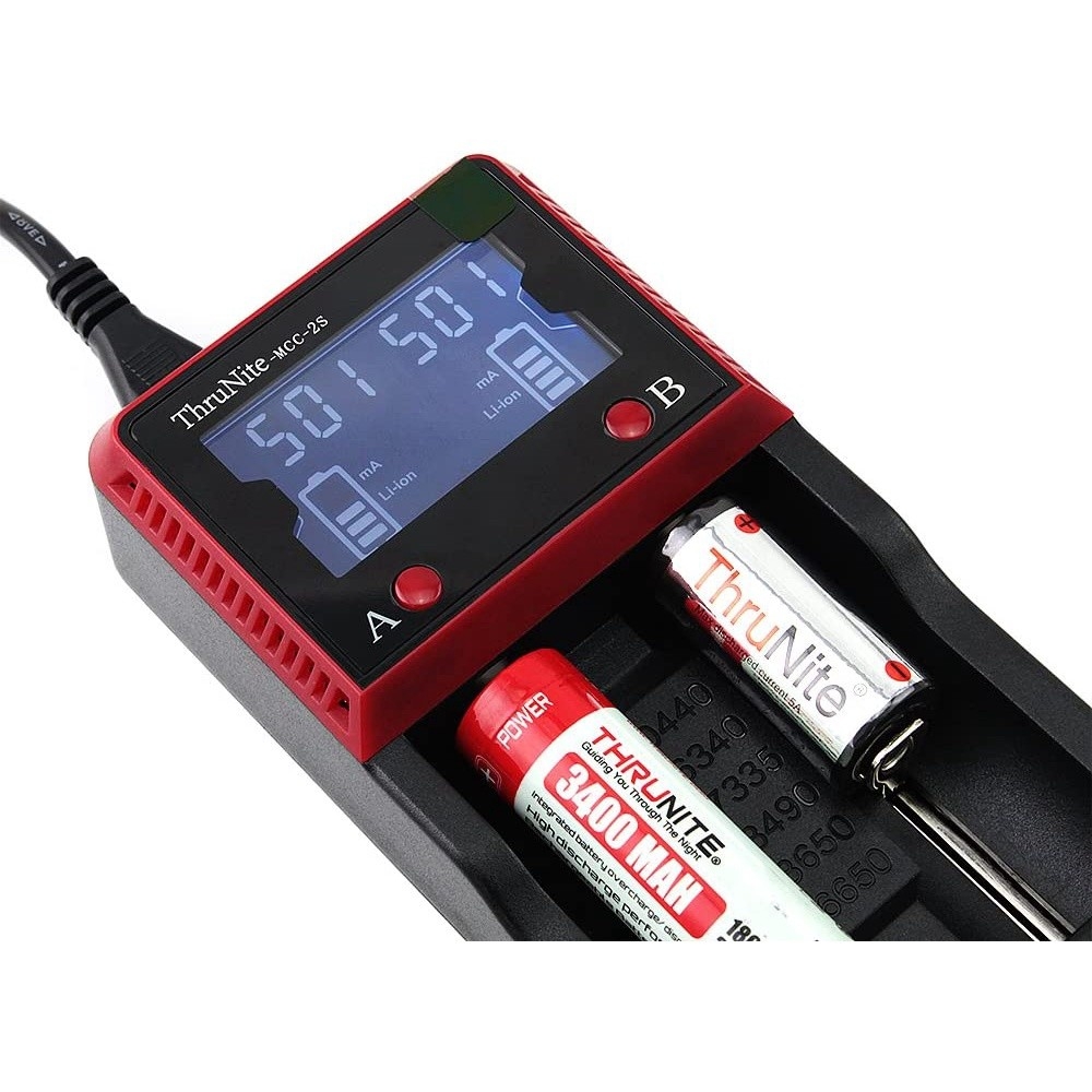 THRUNITE MCC-2S CHARGER BỘ SẠC PIN
