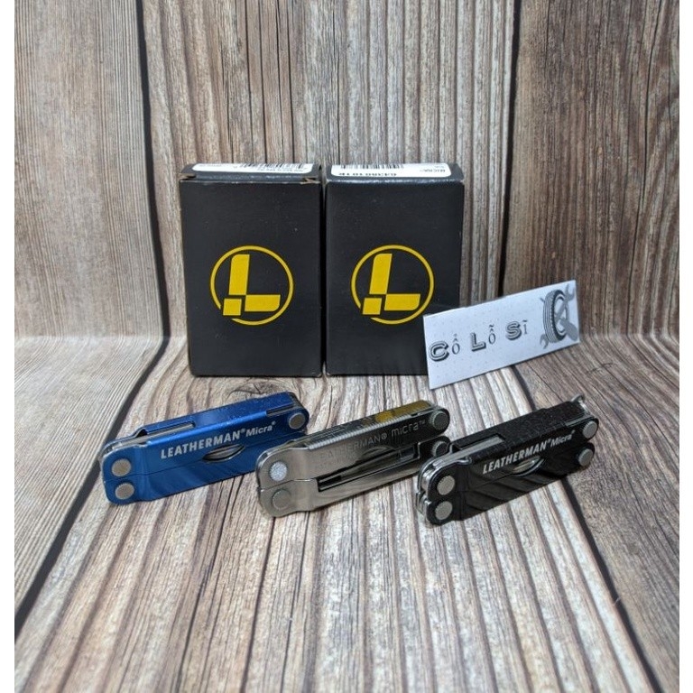LEATHERMAN MICRA – Móc Khóa Đa Năng | Hàng Đã Qua Sử Dụng | Tool Tốt
