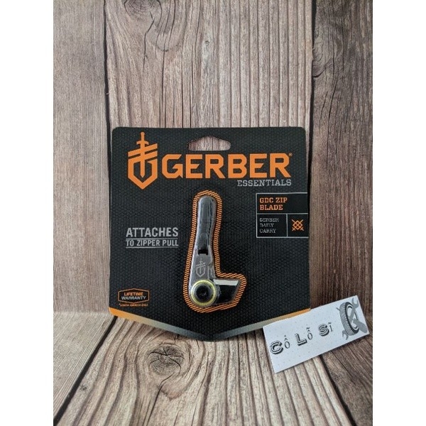 Gerber Zip – Móc Khóa Đa Năng | Mới 100% | Nhỏ Gọn – Chắc Chắn