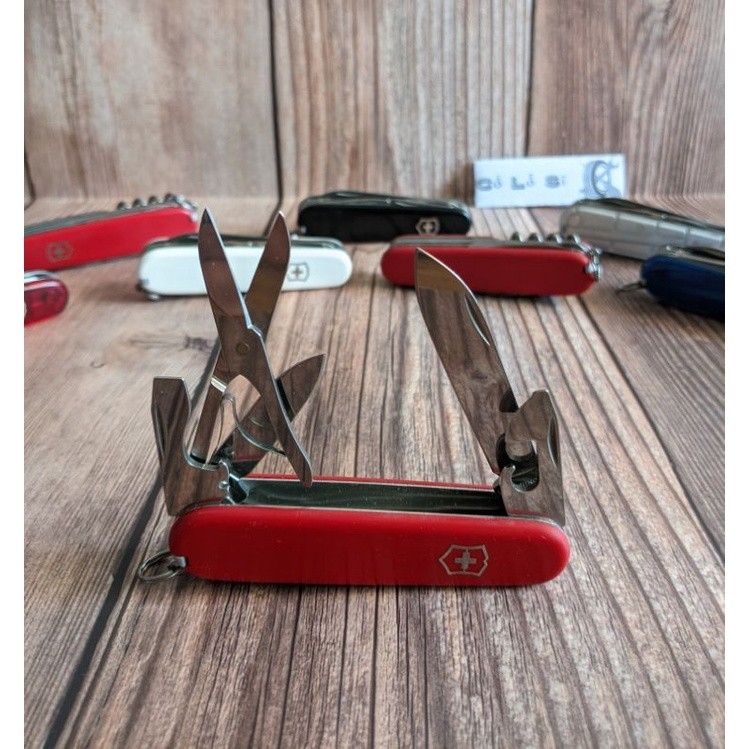 VICTORINOX CLIMBER – Dao đa năng Thụy Sĩ hàng cũ tuyển chọn – 15 chức năng, tool tốt, hình thức đẹp