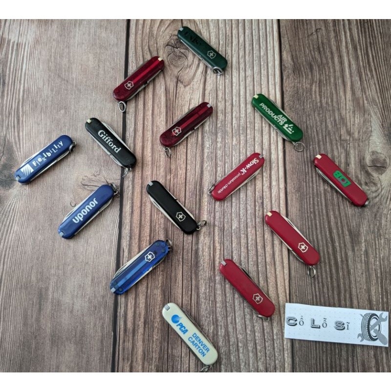 VICTORINOX CLASSIC MÓC KHÓA ĐA NĂNG – Dao đa năng mini Victorinox Classic hàng cũ tuyển chọn