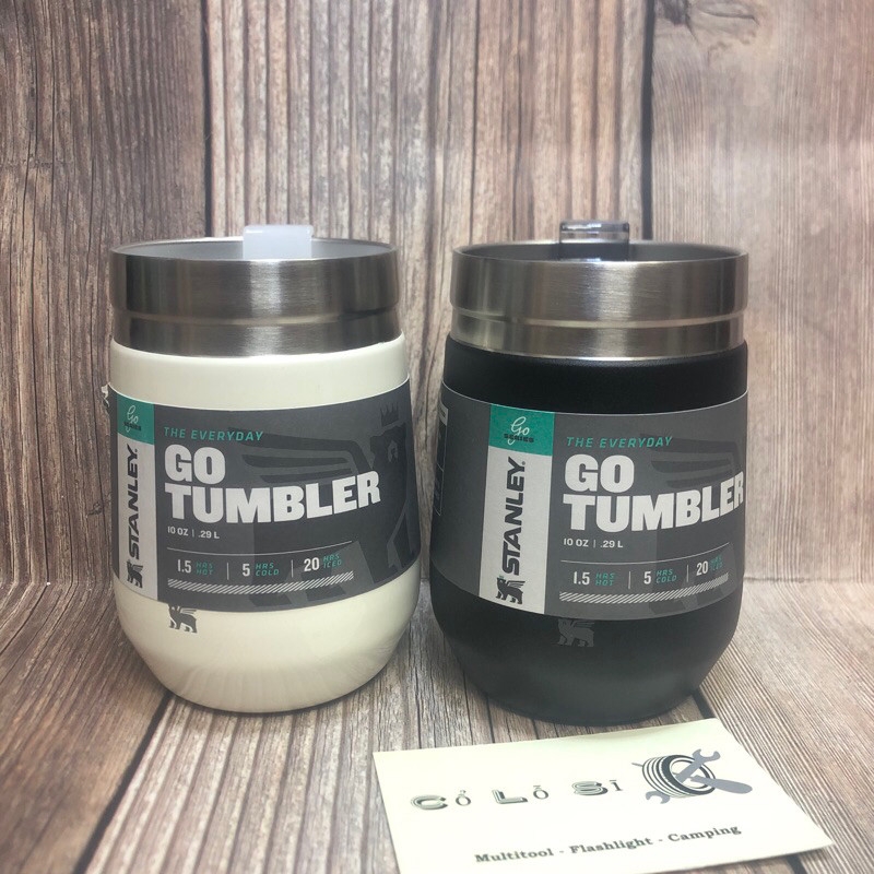 [CỔ LỖ SĨ] STANLEY GO TUMBLER 10 OZ CỐC GIỮ NHIỆT