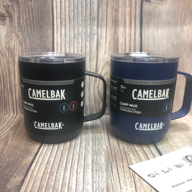 [CỔ LỖ SĨ] CAMELBAK HORIZON CAMP MUG 12 OZ BÌNH GIỮ NHIỆT