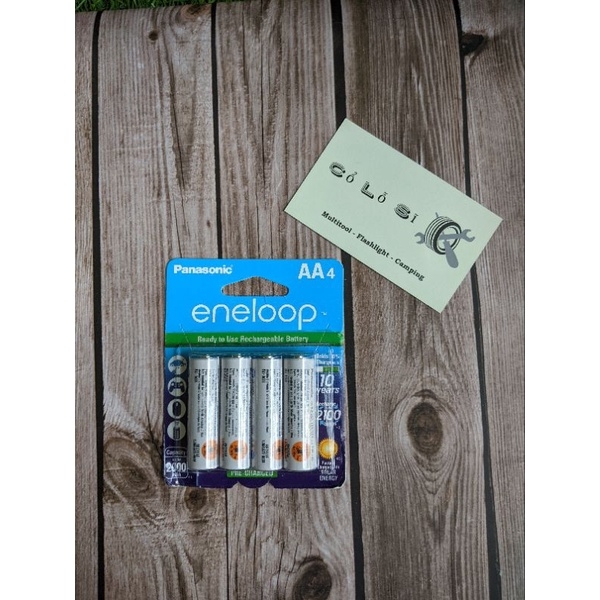 PANASONIC ENELOOP AA 2000mah PIN SẠC [VỈ 4 PIN] [Hàng chinh hãng]