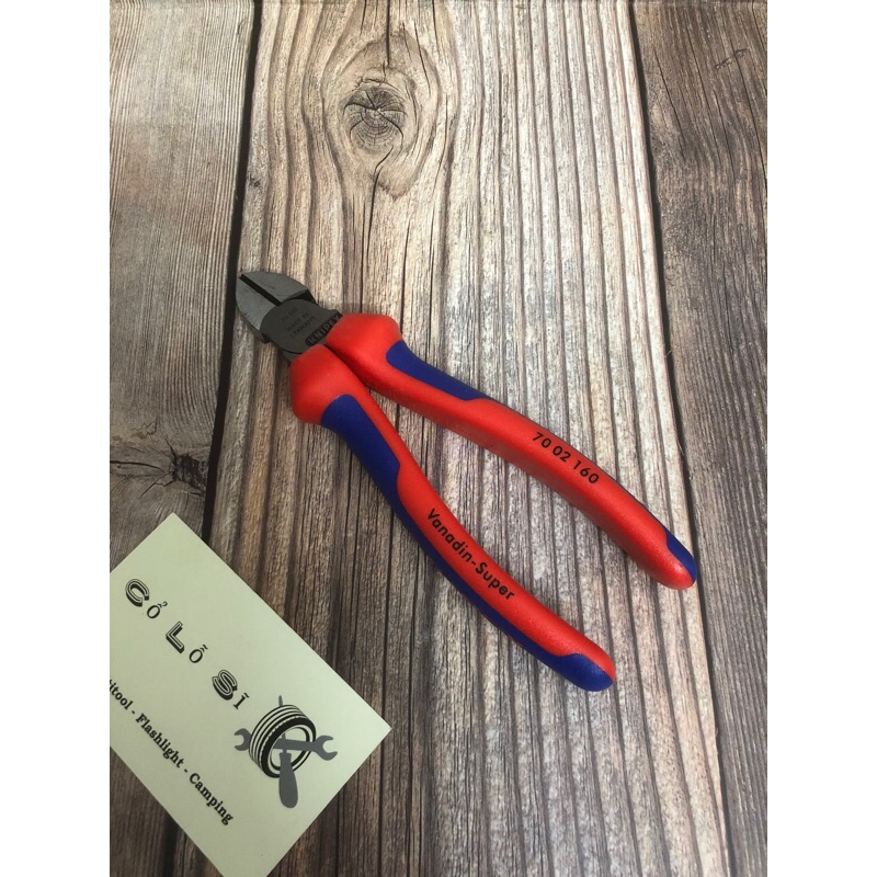 KNIPEX CUTTER KÌM CẮT 70 02 160 [Hàng chuẩn, shipĐức]