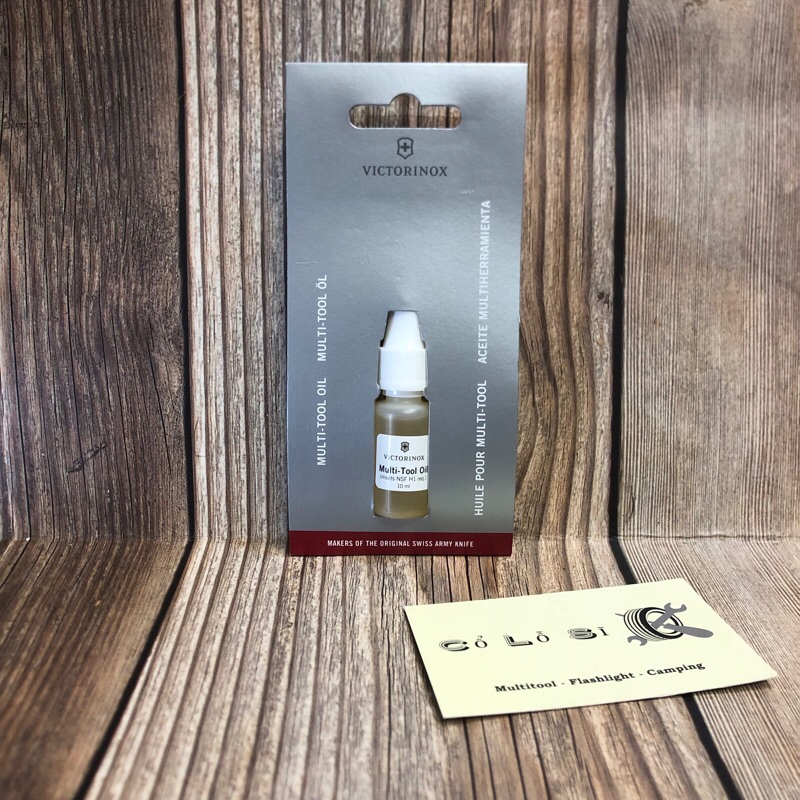 [CỔ LỖ SĨ] VICTORINOX OIL DẦU BẢO DƯỠNG