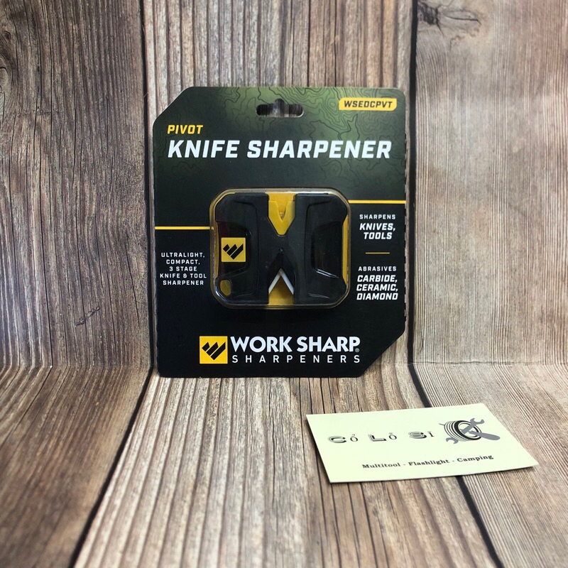 [CỔ LỖ SĨ] WORKSHARP WORK SHARP PIVOT BỘ MÀI CẦM TAY