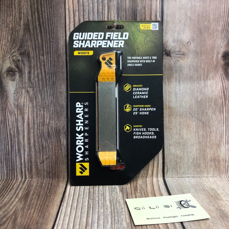 [CỔ LỖ SĨ] WORKSHARP WORK SHARP GUIDED FIELD SHARPENER BỘ MÀI